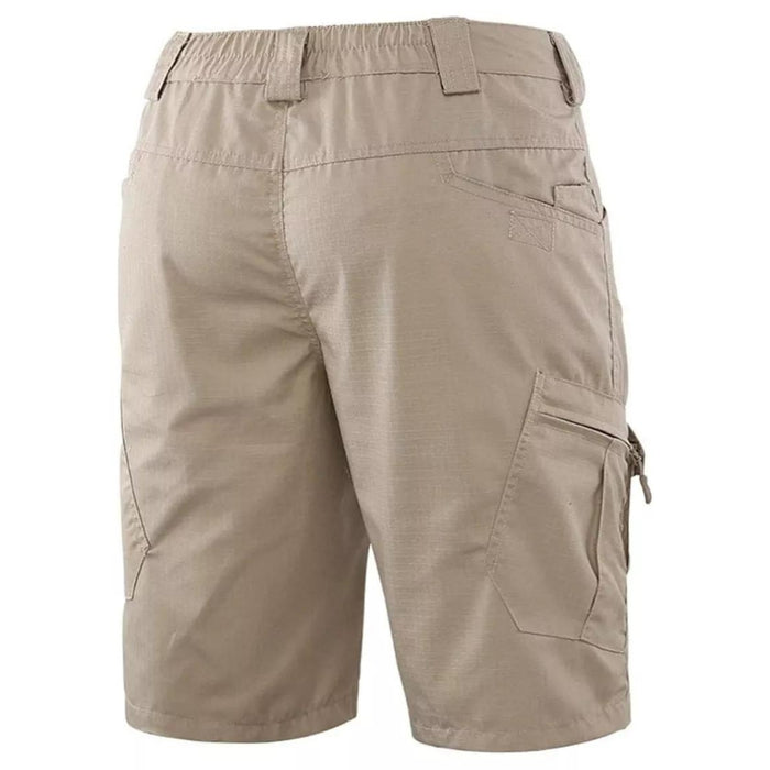 Short Tactico Militar Outdoor Bermuda Cargo De Hombre Coyote