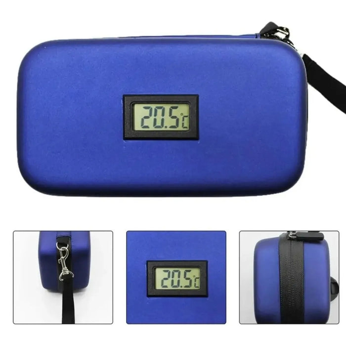 Estuche Porta Insulina Diabético Bolso Refrigerante + 2 Gel
