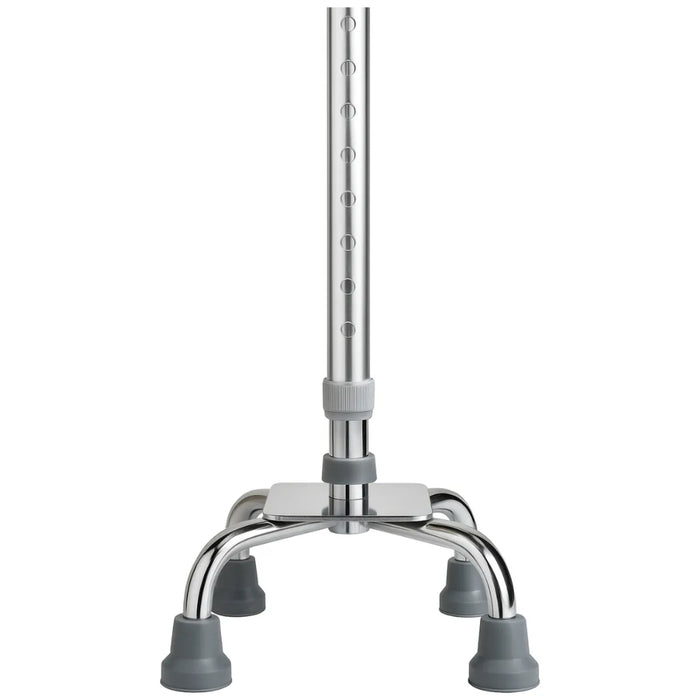 Baston De Adulto Mayor Ortopedico Ajustable Aluminio 4 Apoyo