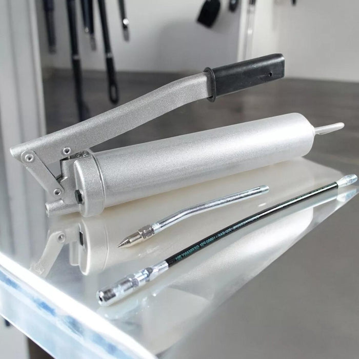 Engrasador Manual Grasera Pistola Graseras Manuales 500ml