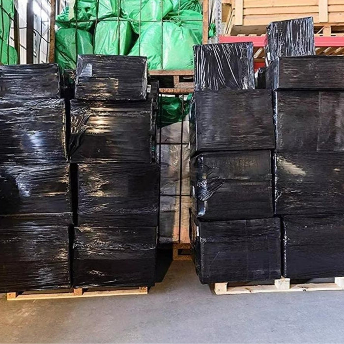 Alusa Industrial Mudanza 3kg Film Plastico Negro De Embalaje