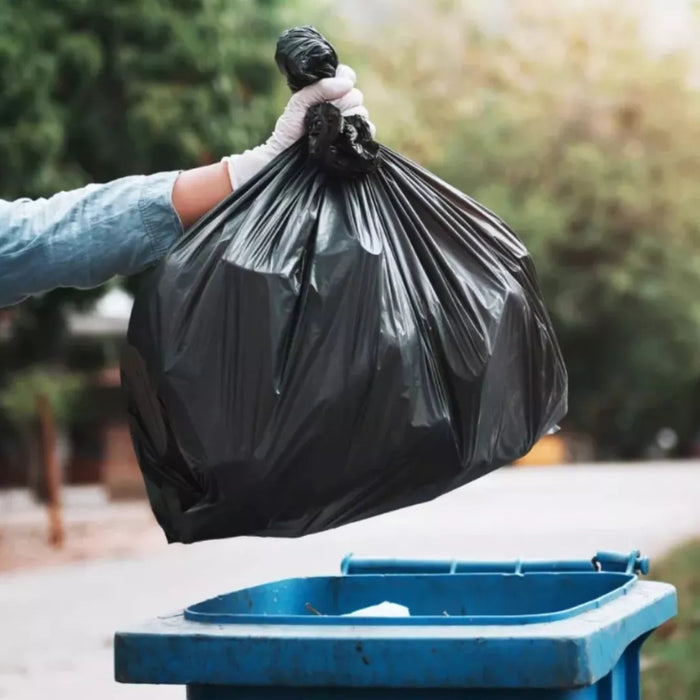 Bolsas para la Basura Aseo 100% Recicladas pequeña media y grande