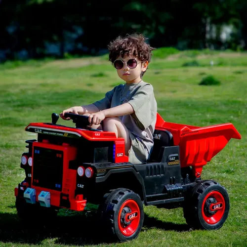 Auto Camion Volquete Montable Niño Batería 12v Control Remoto