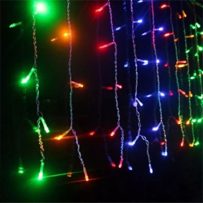 Cascada Luces Guirnalda Luces Cortina Led Navidad 160leds