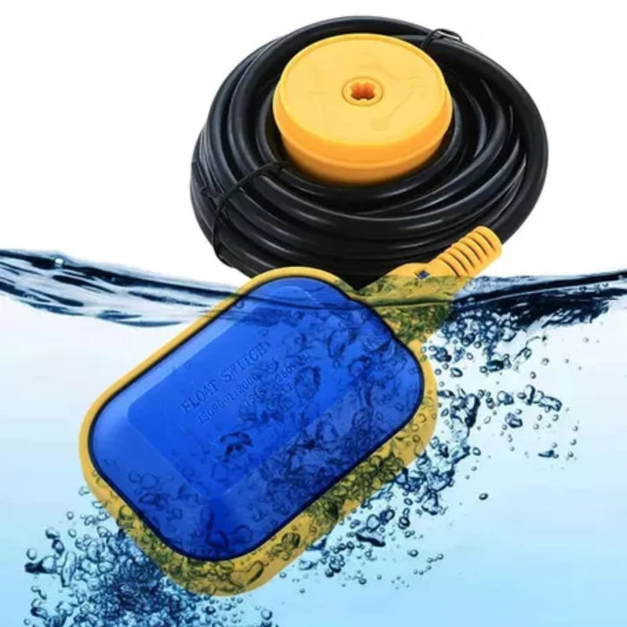 Flotador Interruptor Nivel Ip68 Sensor De Agua Medidor 10mts y 5 mts
