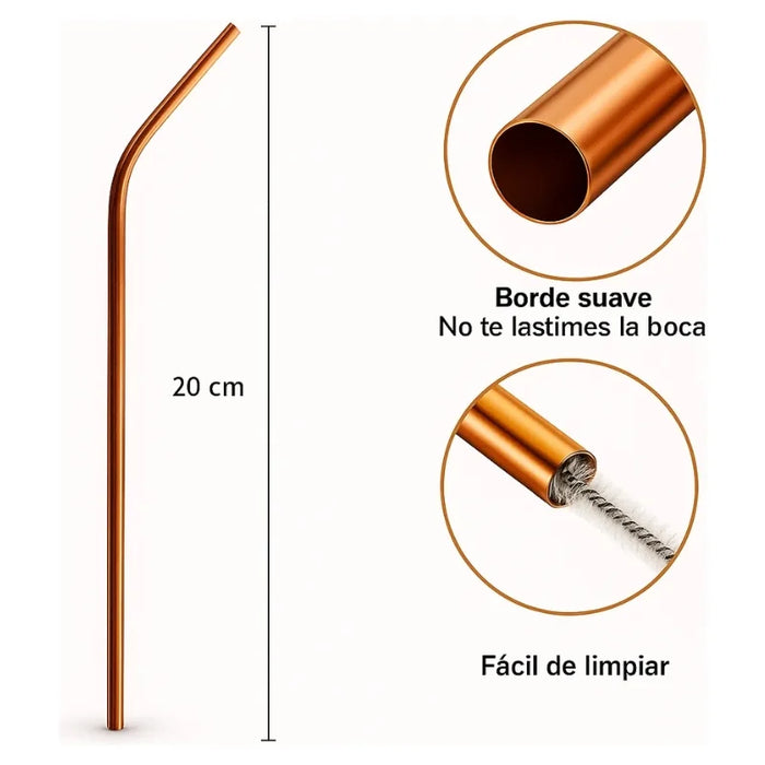 X2 Vasos Mugs Cobre Moscow Mule Coctel Tragos Mojitos 400ml