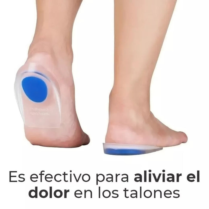 Plantillas Ortopédicas Taloneras Silicona Espolón Facitis