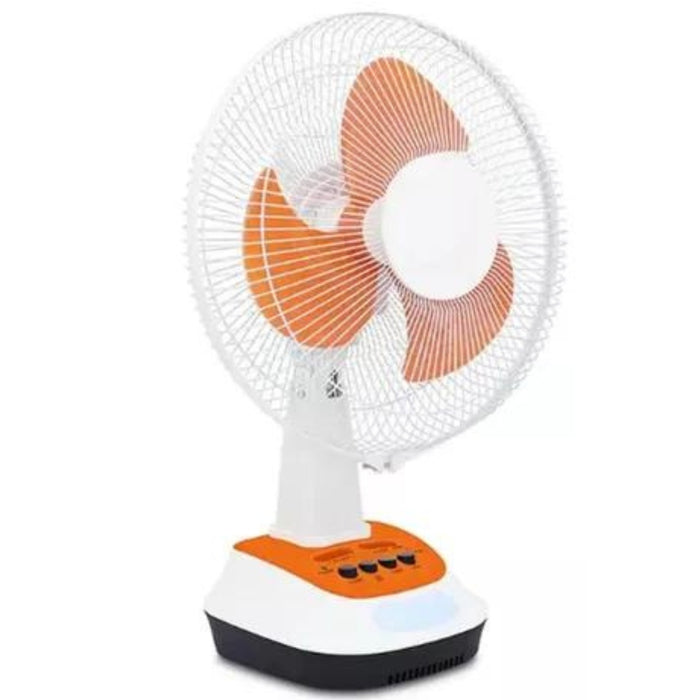Ventilador Solar Portatil Carga Panel Recargable Ampolletas