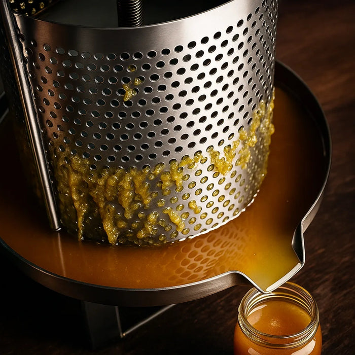 Exprimidor Manual 10 Litros Uva Vino Miel Fruta Chicha Queso