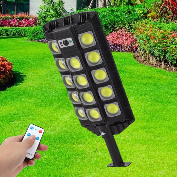Foco Led Exterior Sensor Movimiento Foco Solar Exterior 800w