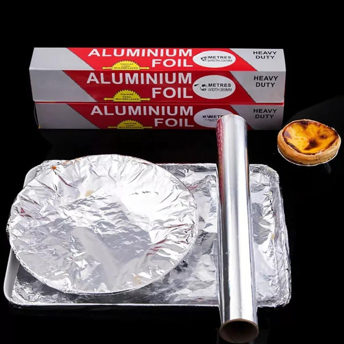 Papel Aluminio  Metros Alusa Foil Cocina Respoteria