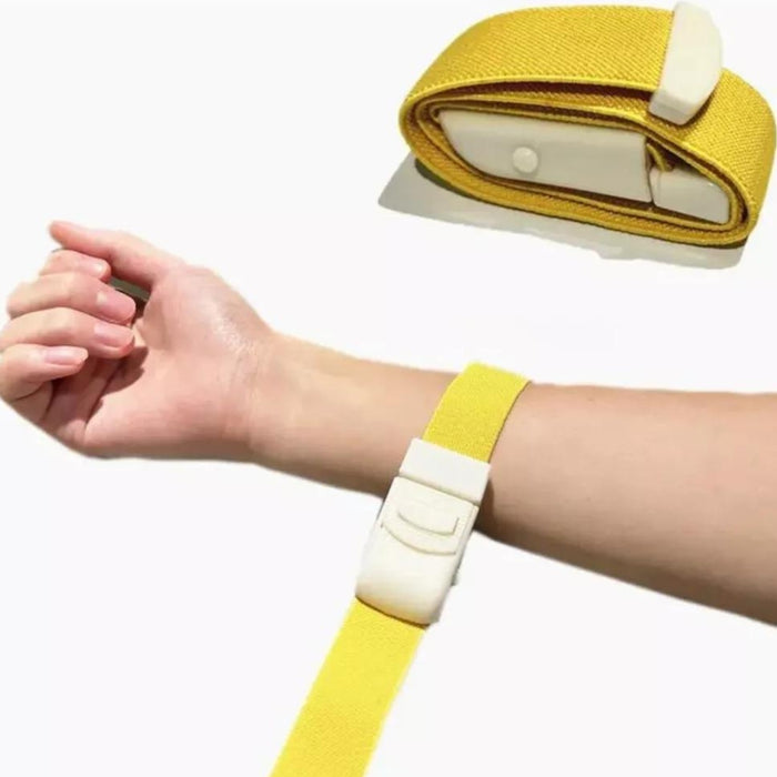 Torniquete Con Broche Ligadura Para Toma De Muestra Elastico