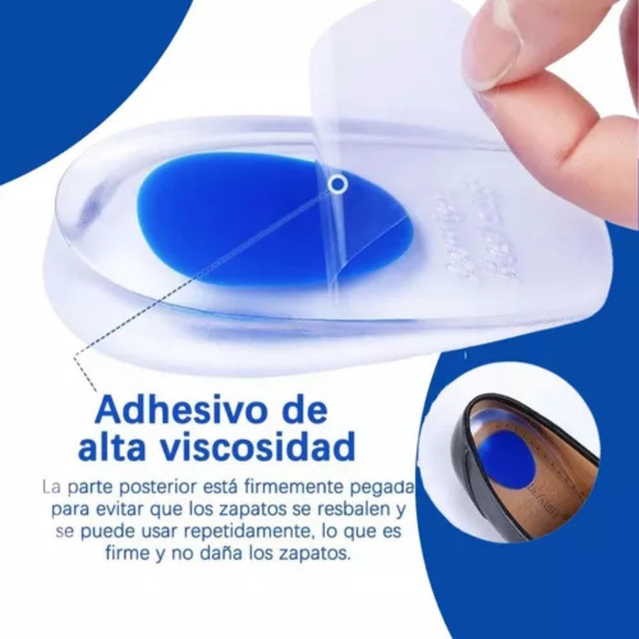 Plantillas Ortopédicas Taloneras Silicona Espolón Facitis