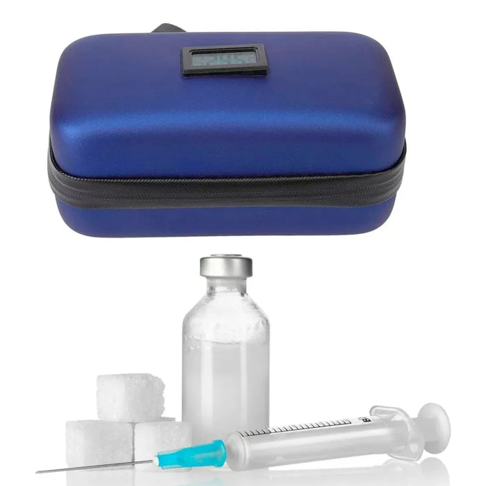 Estuche Porta Insulina Diabético Bolso Refrigerante + 2 Gel