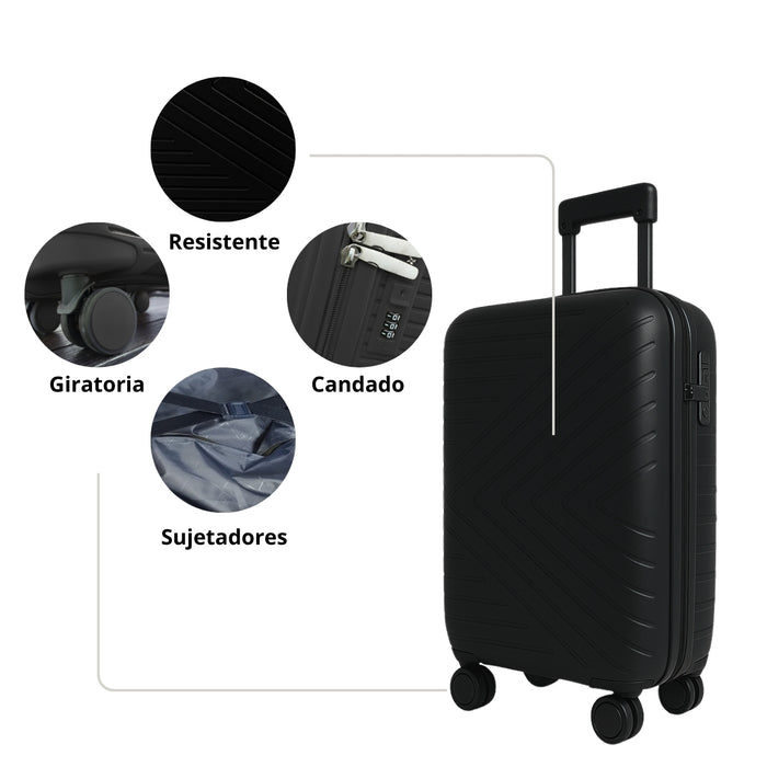 Maleta Cabina Rigida Maleta De 10kg Maletas Viaje Pequeñas