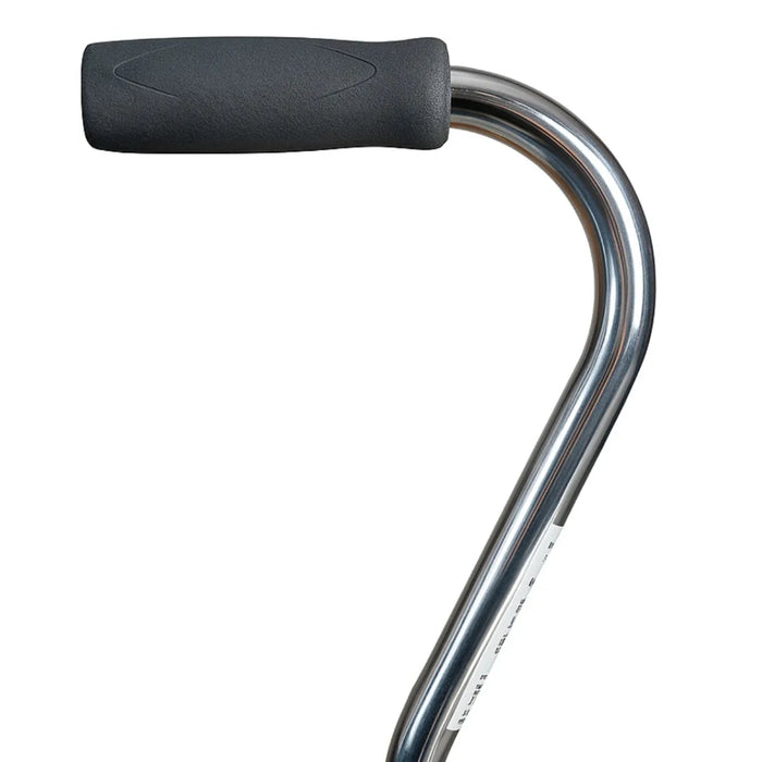 Baston De Adulto Mayor Ortopedico Ajustable Aluminio 4 Apoyo