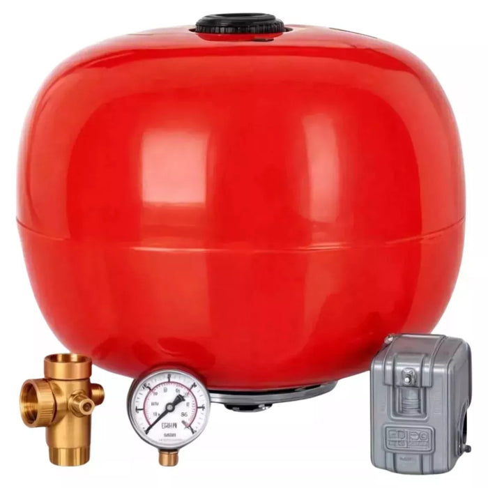 Bomba Agua Monofasica 1hp 220v + Estanque Hidroneumatico 24l