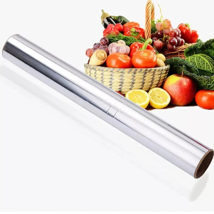 Papel Aluminio  Metros Alusa Foil Cocina Respoteria