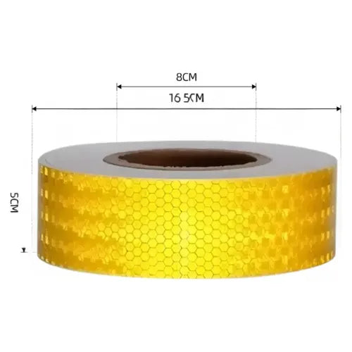 Cinta Reflectante Adhesiva Auto Camion Furgon Seguridad 45mt
