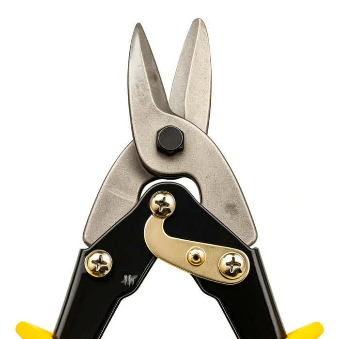 Tijera Hojalatero Corta Aviacion Hojalata Recta metal Alicate 25cm