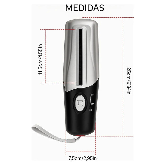 Trituradora De Papel Usb Portátil Picadora De Papel Oficinas