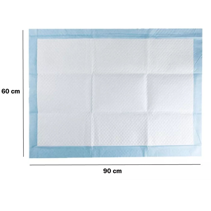 20 Pañales Sabanillas Adultos Protector Cama Sabanila 60x90