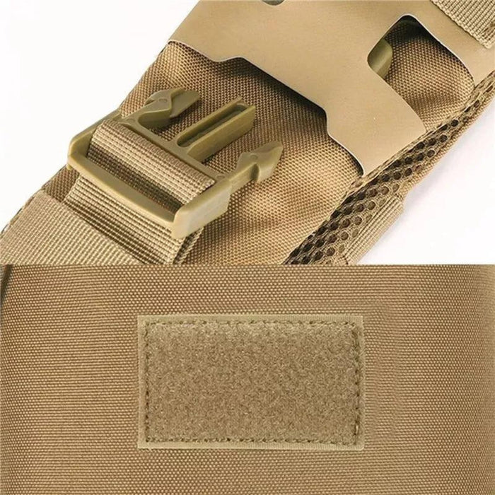 Short Tactico Militar Outdoor Bermuda Cargo De Hombre Coyote