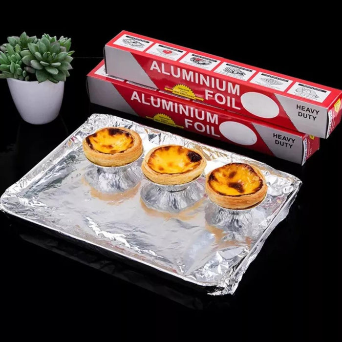 Papel Aluminio  Metros Alusa Foil Cocina Respoteria