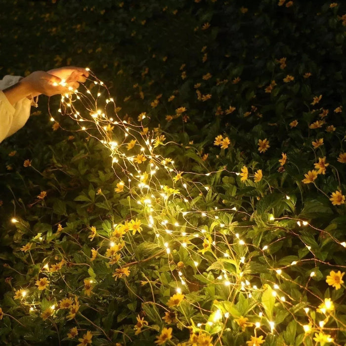 Cascada Luces Guirnalda Luces Cortina Led Navidad 160leds