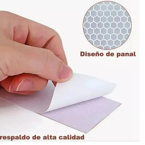 Cinta Reflectante Adhesiva Auto Camion Furgon Seguridad 45mt