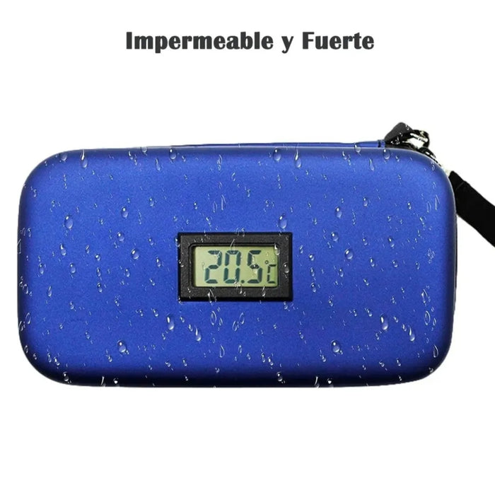 Estuche Porta Insulina Diabético Bolso Refrigerante + 2 Gel