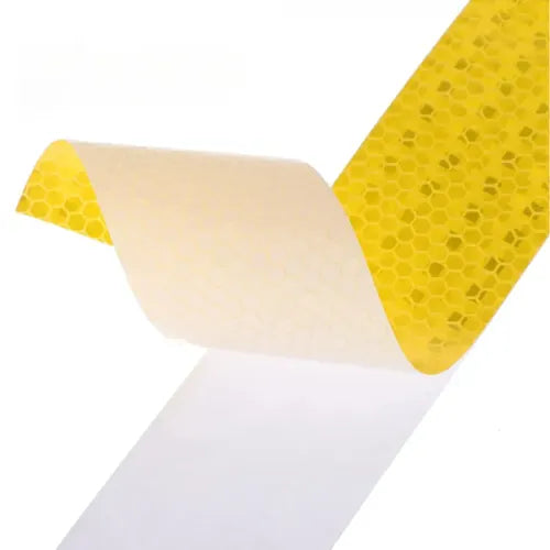 Cinta Reflectante Adhesiva Auto Camion Furgon Seguridad 45mt