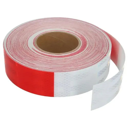 Cinta Reflectantes Anticolision Furgon Camiones 5cm X 45mts