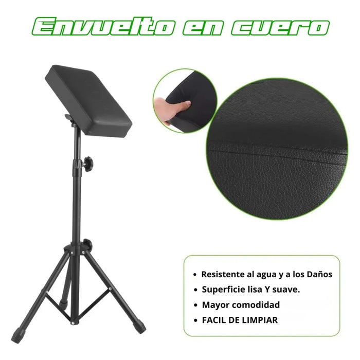 Soporte Reposabrazos De Tatuaje Apoyabrazos Profesional regulable