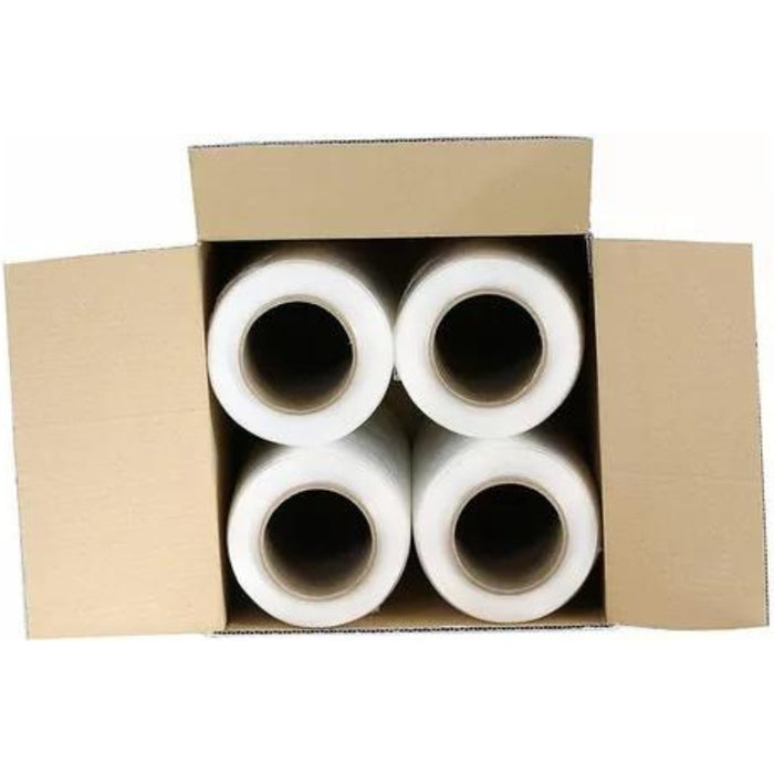 Alusa Industrial Mudanza 3kg Film Plastico Negro De Embalaje