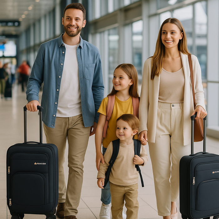 Maletas De Viaje Grandes Maletas De tela Mano Maleta Mediana 20kg