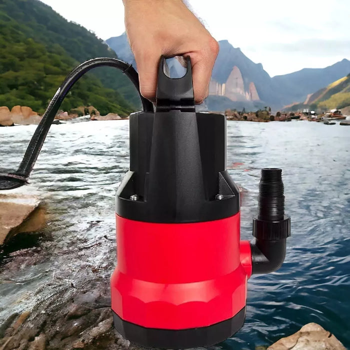 Bomba De Agua Sumergible 750w Bomba 220v Sumergible 1hp