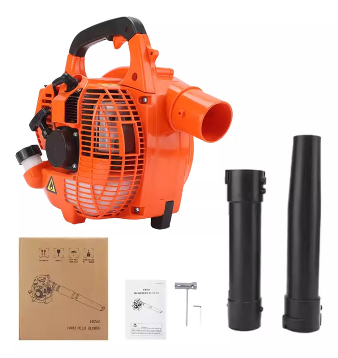 Soplador Hojas Profesional Gasolina 0.65lt Sopladores 2t