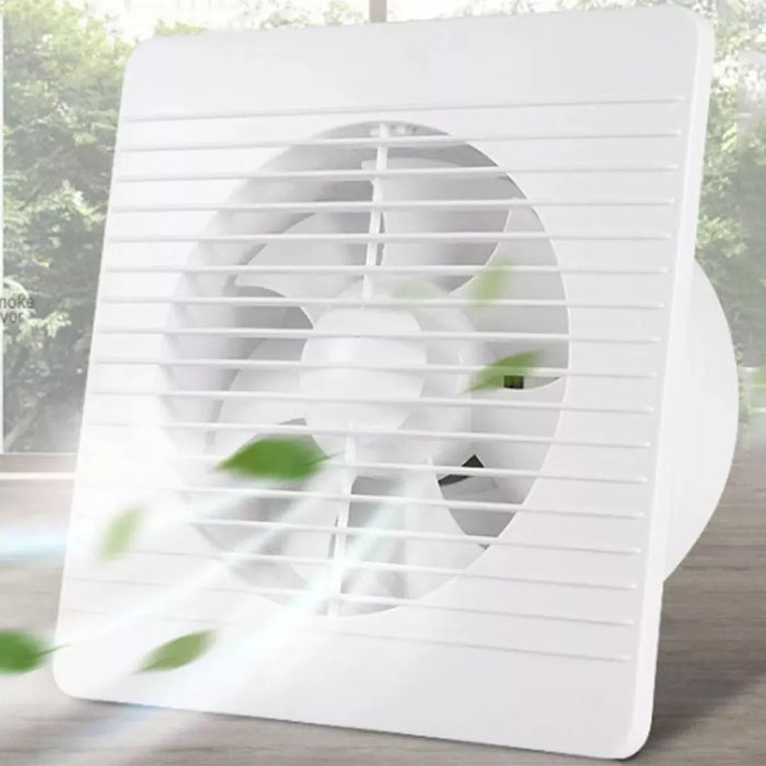 Ventilador Extractor De Aire Baño Cocina 220v-50hz 4,6,8 pulgadas