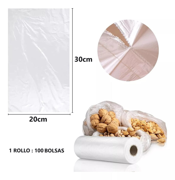 Bolsa Multiuso Alusa Bolsa Congelar Alimentos 100und