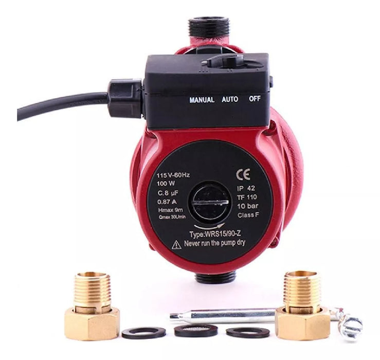 Bomba Presurizadora Aumenta Presión Bomba De Agua 220v 120w
