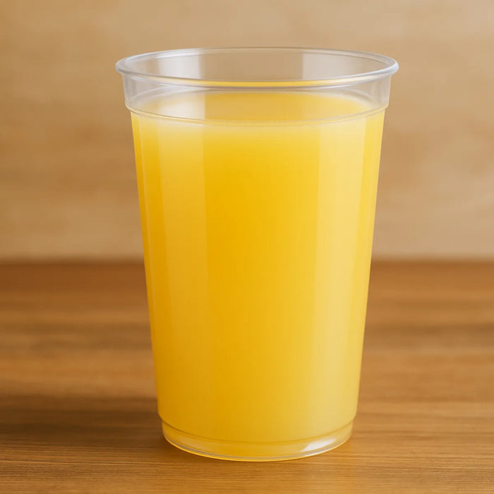X5 Vasos Cervecero Plastico Acrilico Vaso Reutilizable 350ml