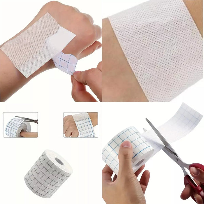 Esparadrapo Cinta Quirurgica Stretch 5 Cm X 10 M Venda Gasa