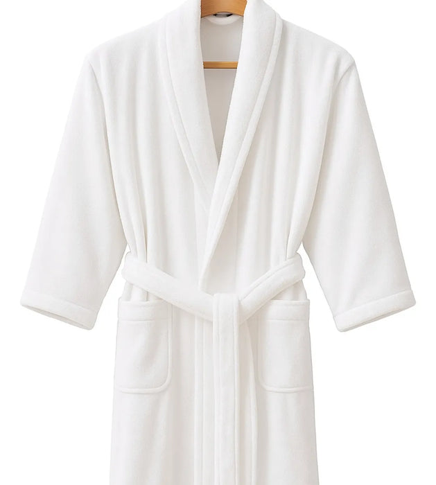 Bata De Baño Unisex Talla Unica Algodón Mujer Camisón Hombre