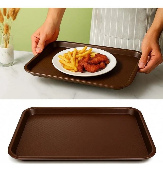 Bandeja De Servicio Restaurante Rectangular 45x35 Multiuso