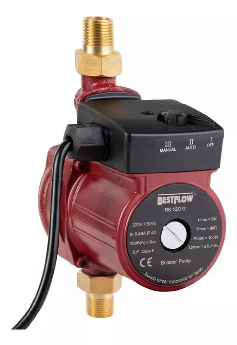 Bomba Presurizadora Aumenta Presión Bomba De Agua 220v 120w