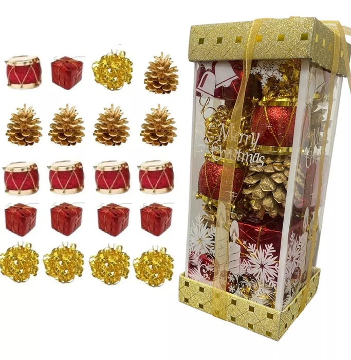 Esferas Navidad Decorativa Adorno Navideño Bambalina Arbol