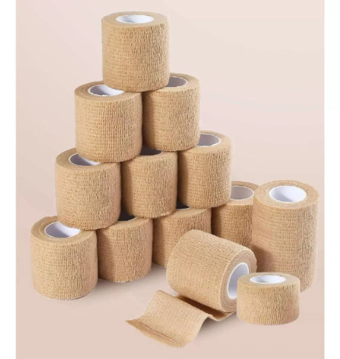 Venda Cohesiva Vendas Cinta Cohesivas Compresion 5cmx4,5mts