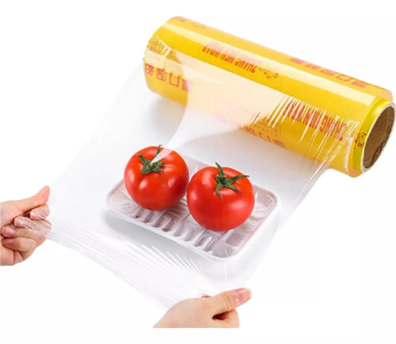 Papel Alusa Film Plastico Transparente Cocina