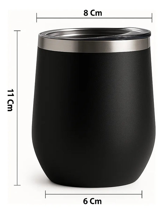 Termo Botella 320ml Vaso Acero Inoxidable Termos Portátil
